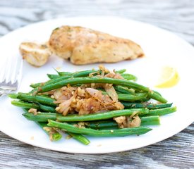 Green Beans with Shallots