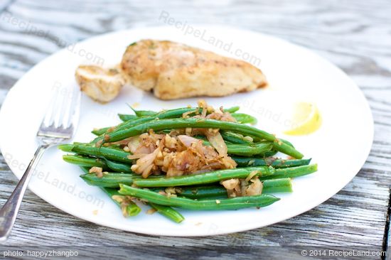 Green Beans with Shallots Recipe