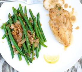 Green Beans with Shallots