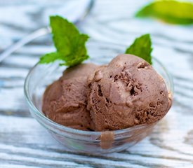 Ben's Chocolate Ice Cream