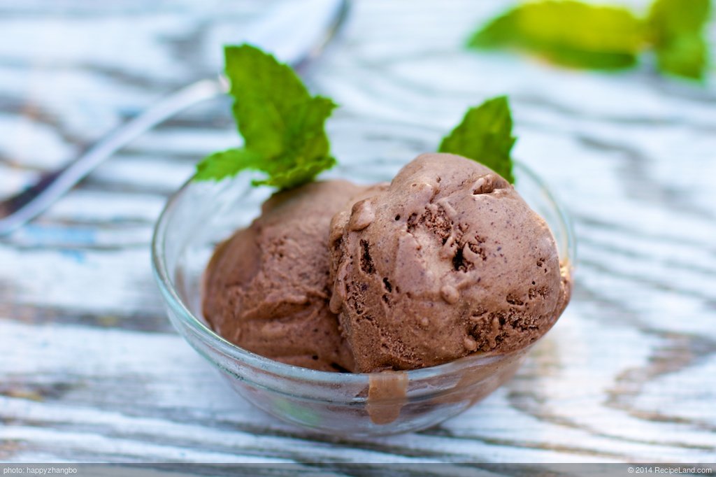 Ben's Chocolate Ice Cream
