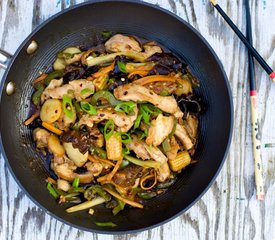 Sesame Chicken Stir-Fry