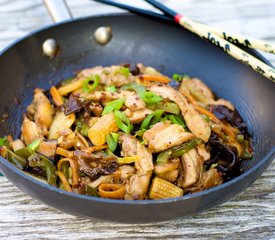 Sesame Chicken Stir-Fry