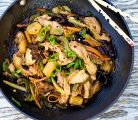 Sesame Chicken Stir-Fry