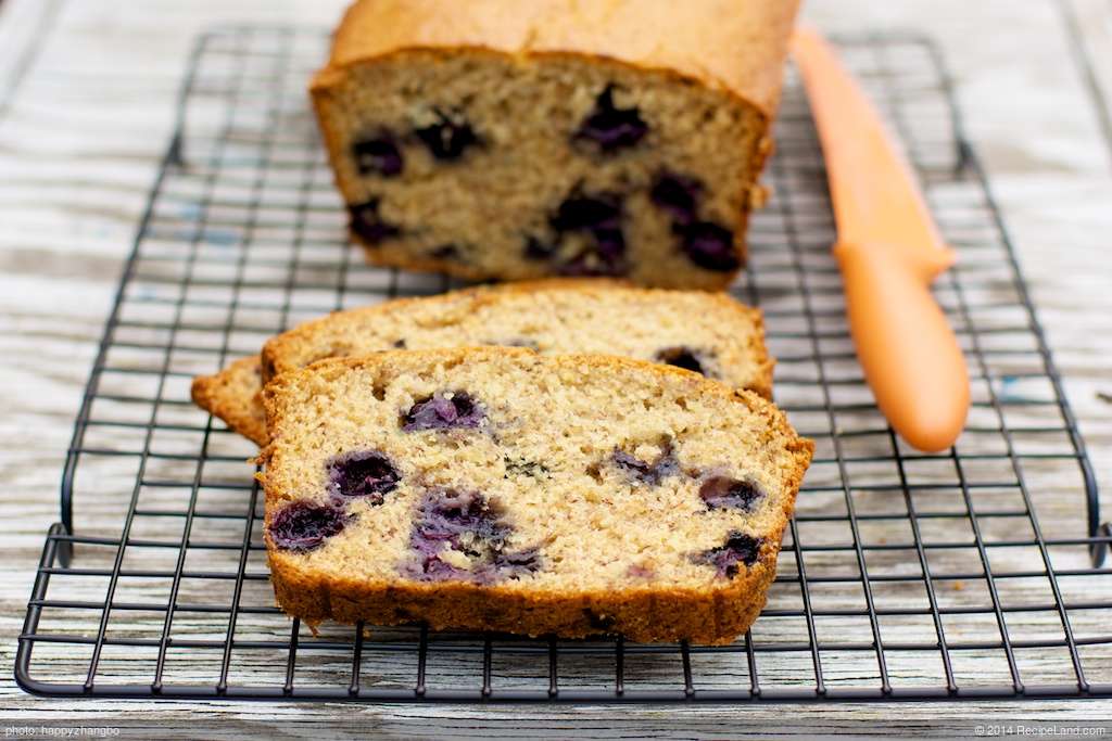 Betty's Blueberry Banana Bread recipe