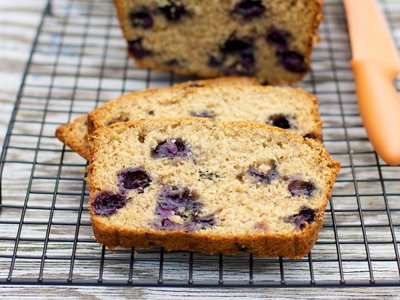 Betty's Blueberry Banana Bread