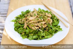 Quick Chinese Chicken Salad