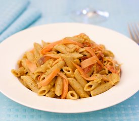 Penne Ala Vodka and Smoked Salmon