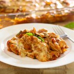 Green Bean Pasta Bake
