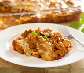 Green Bean Pasta Bake