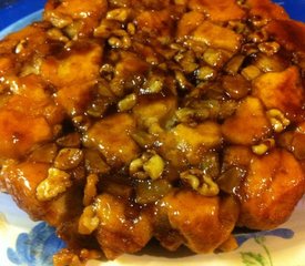 Apple and Walnut Monkey Bread