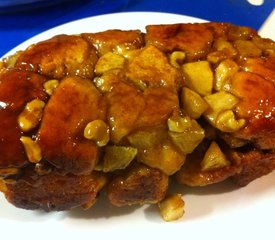 Apple and Walnut Monkey Bread