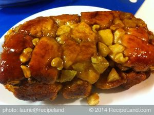 Apple and Walnut Monkey Bread