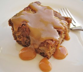 Caramel Apple Blondies