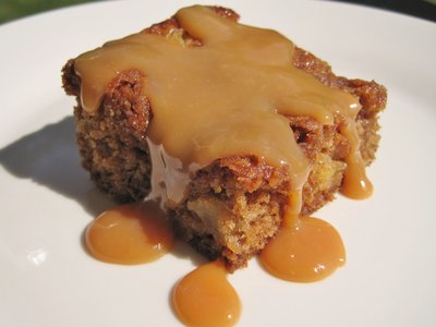 Caramel Apple Blondies