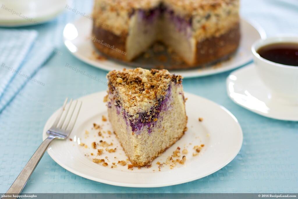 Blueberry Buttermilk Coffee Cake – Fabulous Fare Sisters
