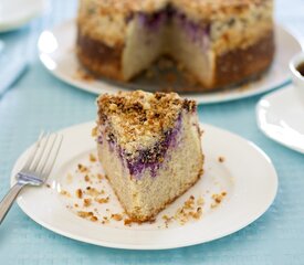 Blueberry Cream Cheese Coffee Cake