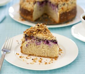 Blueberry Cream Cheese Coffee Cake