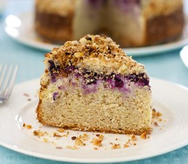 Blueberry Cream Cheese Coffee Cake