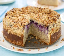 Blueberry Cream Cheese Coffee Cake