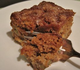 Easy Delicious Rhubarb Cake