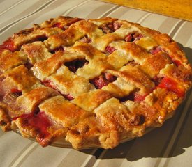 Strawberry Rhubarb Pie 