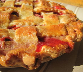 Strawberry Rhubarb Pie 