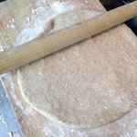 the dough 