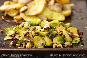 Roasted Brussels Sprouts with Hazelnut Brown Butter recipe