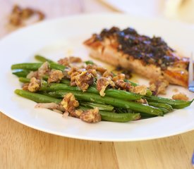 Green Beans with Walnuts and Tarragon