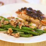 Green Beans with Walnuts and Tarragon