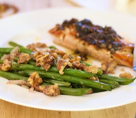 Green Beans with Walnuts and Tarragon