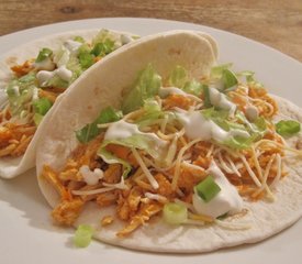 Buffalo Chicken Tacos