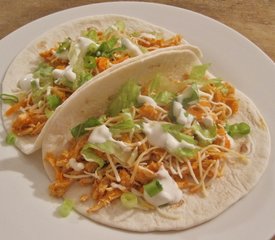 Buffalo Chicken Tacos