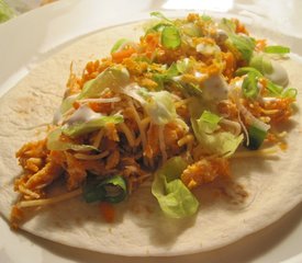 Buffalo Chicken Tacos