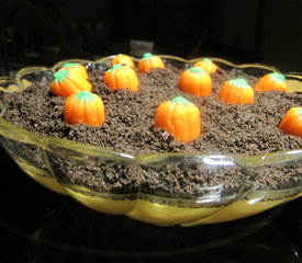 Pumpkin Patch Dirt Cake