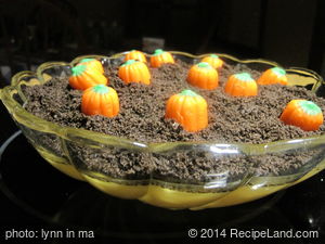 Pumpkin Patch Dirt Cake