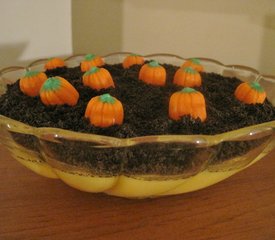 Pumpkin Patch Dirt Cake