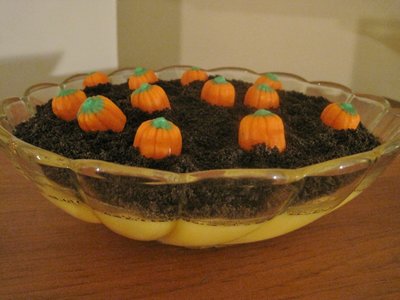 Pumpkin Patch Dirt Cake