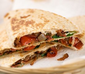 BLT Quesadillas