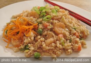 Chinese: Shrimp Fried Rice