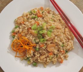 Chinese: Shrimp Fried Rice