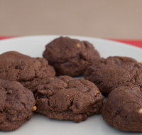 How To Prepare Chocolate Peanut Butter Cookies !!!