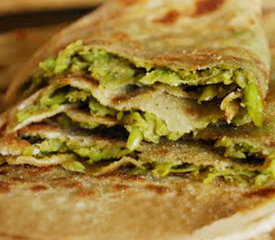 Green Peas / Matar Paratha