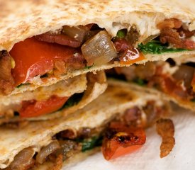 BLT Quesadillas