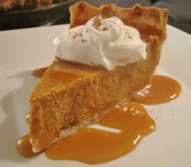 Famous Homemade Pumpkin Pie