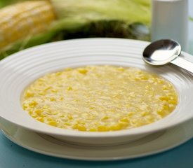 Vegan Cream of Corn Soup