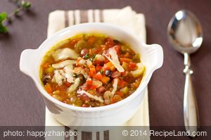 6 Bean Soup recipe