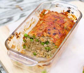 Peas 'N' Salmon Loaf