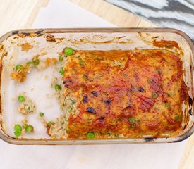 Peas 'N' Salmon Loaf